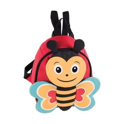 PULSE Раница Baby Bee, червена (122165)