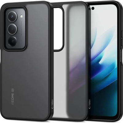 Tech-Protect Твърд кейс за Xiaomi Redmi 15 (4G/5G) от Tech-Protect MagMat - Matte Black (5906302332212)
