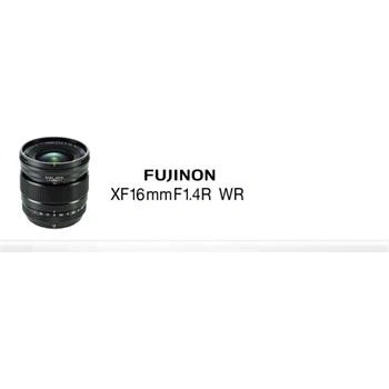 Fujifilm XF 16mm f/1.4 R WR