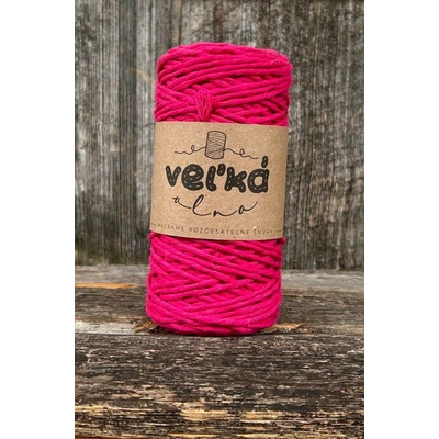 Velká vlna Macrame 1,5mm Petunie