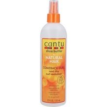 Cantu Shea Butter Comeback Curl Next Day Curl Revitalizer Sprej pro obnovení tvaru vln 355 ml