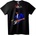 NOONEBRAND Тениска Metallica Бас Музикант - L, Black