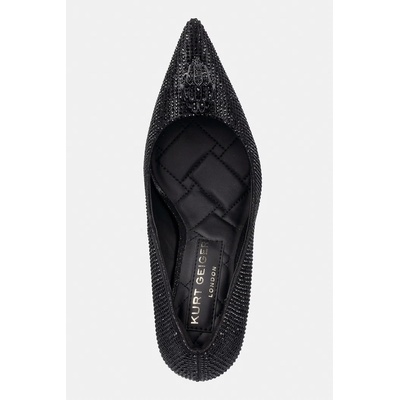 Kurt Geiger London обувки с ток Belgravia Eagle Court Dr-Black (5397100689.BLACK)