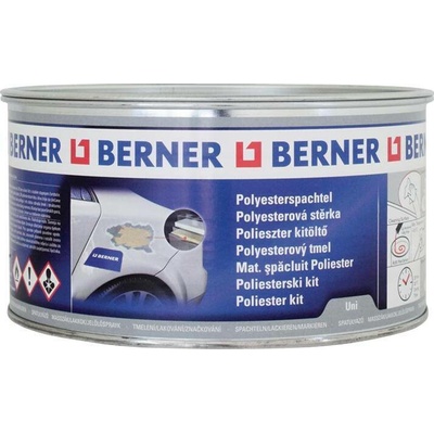 Berner Tmel polyesterový uni 1,8 kg bílá