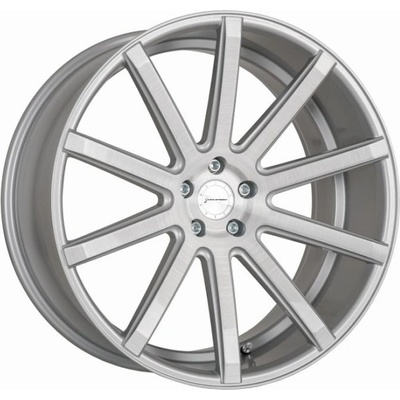 CORSPEED DEVILLE 10,5x21 5x114,3 ET40 silver brushed surface white