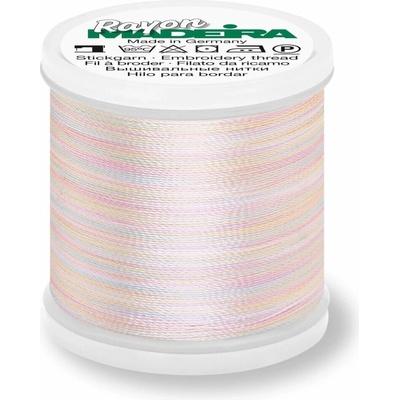 Vyšívací nit Madeira Rayon Potpourri č. 40 (200m) barva 2301 lily