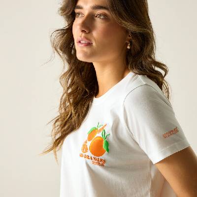 Regatta Filandra IX RWT327 White Les Oranges