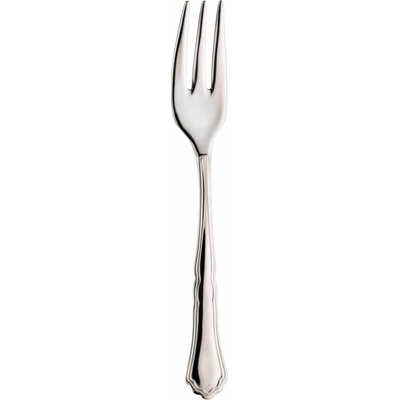 Pintinox Dezertná vidlička Settecento 15 cm strieborná nerezová oceľ