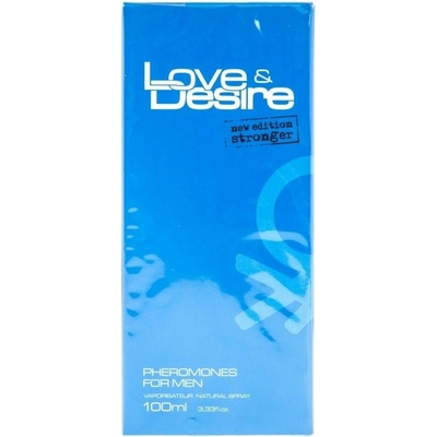 Sexual Health Series Love&Desire Pheromones for Men 100 ml