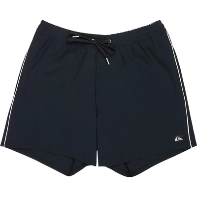 Quiksilver Бански гащета Quiksilver Stretch Piped Volley 16´´ swimming shorts - Black (Black)
