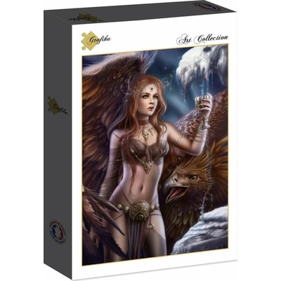 Grafika Ortega The Fountain of the Moon 0115 1000 dielov