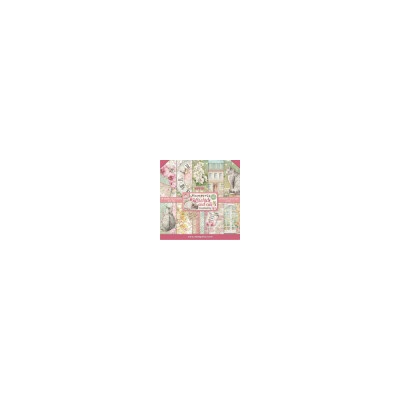 Sada papírů 30,5x30,5 190g Orchids and Cats (SBBL81) Stamperia SCR525547
