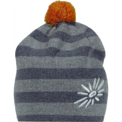 Nina beanie Skhoop Zimní vlněná čepice graphite