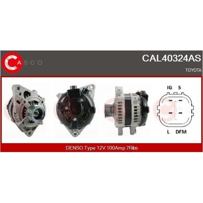 Generátor CASCO CAL40324AS