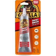 GORILLA CONTACT ADHESIVE CLEAR KRIŠTÁĽOVO ČÍRE UNIVERZÁLNE KONTAKTNÉ LEPIDLO 75 g