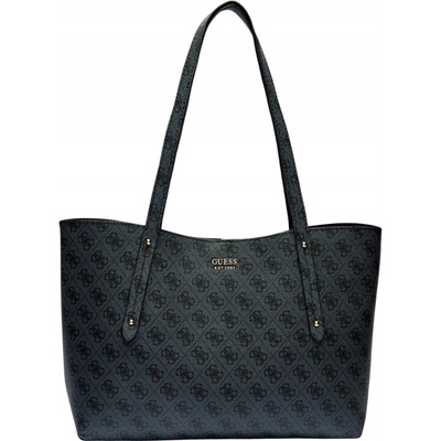 Guess shopper kabelka eko kůže šedá