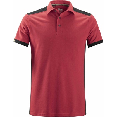 Snickers Workwear polokošile AllroundWork červená