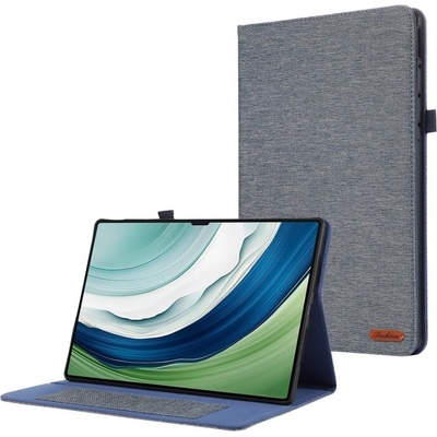 Vsetkonamobil 105108 FABRIC Zaklápací kryt pre Huawei MatePad Pro 12.2 modrý