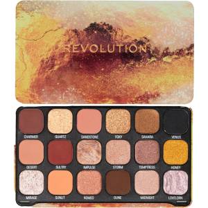 Revolution Beauty Forever Flawless Палитра сенки за очи Bronze Temptation, 18 цвята - baby