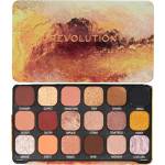 Revolution Beauty Forever Flawless Палитра сенки за очи Bronze Temptation, 18 цвята - baby