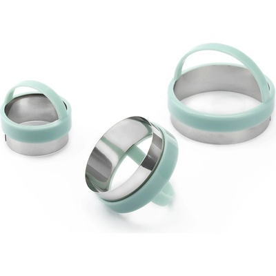 Форми за бисквити Luigi Ferrero Norsk FR-1763 3 части (1002876)