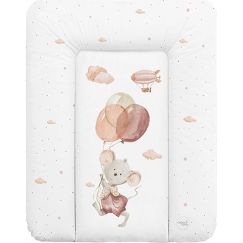 Ceba Baby Podložka měkká Basic Mouse 50 x 70