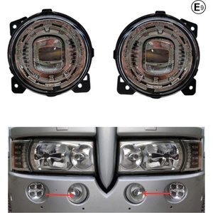  Комплект led халогени, фарове за мъгла за scania серия p, g, r, t 2004-2017