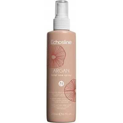 Echosline Argan Total One Spray - bezoplachová maska na vlasy ve spreji 200 ml