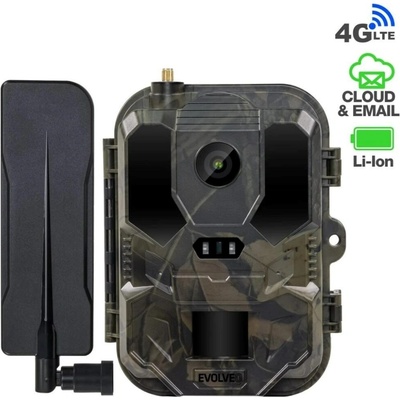 EVOLVEO StrongVision PRO 4G II, fotopast / bezpečnostní kamera se 4G LTE a 10 000 mAh baterií CAM-PRO-II