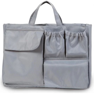 Childhome Вътрешен органайзер ChildHome - Bag-In-Bag, сив (CWINB)