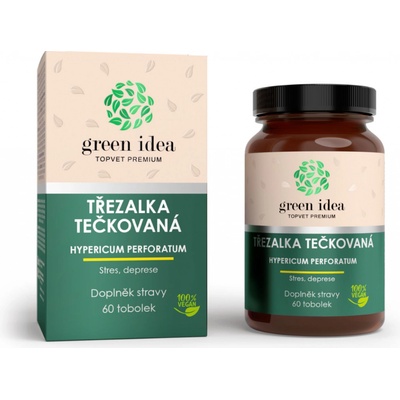 Green idea Třezalka bylinný extrakt 60 tablet