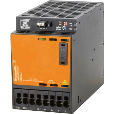 Weidmüller 2467170000 napájecí zdroj 48 V/DC 20 A 960 W Obsah 1 ks