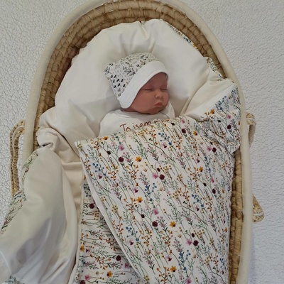 Pro útulný domov Péřová zavinovačka Květy hořčicové