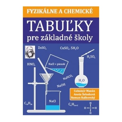 Fyzikálne a chemické tabuľky pre základné školy