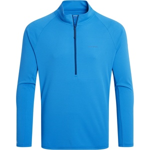 Craghoppers Мъжка блуза с дълъг ръкав Craghoppers Nosilife Solarshield+ Half Zip Top Longsleeve - Azure Sky - размер XL (216-8568-0114)