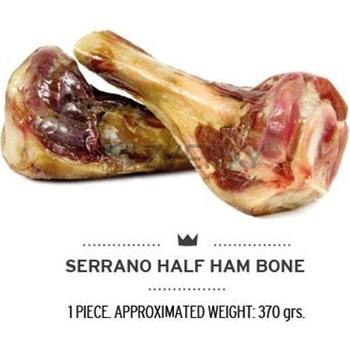 Mediterranean Serrano Ham 1/2 Bones 2pcs 370 g