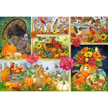 Bluebird Puzzle - Puzzle The Colours of Autumn - 1 000 piese