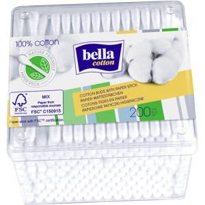Bella Клечки за уши Bella 200бр. /оп. (48оп. /кашон) (5900516400040)