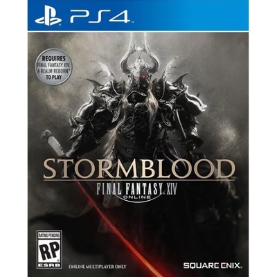 Square Enix Final Fantasy XIV Online Stormblood (PS4)