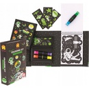 Tiger Tribe Neon Colouring Sets/Outer Space
