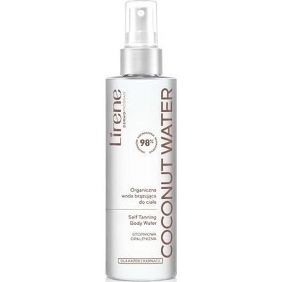 Lirene organická bronzující voda Coconut Water 200 ml – Hledejceny.cz