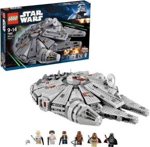 7965 Millennium Falcon 2024