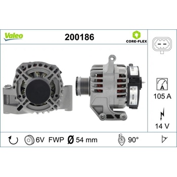 generátor VALEO 200186