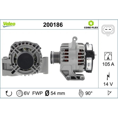generátor VALEO 200186