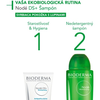 Bioderma Nodé DS+ Antidandruff Intense Shampoo proti lupům 125 ml