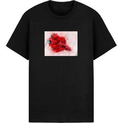 Aqua Merch tričko Bojovnica Betta čierne