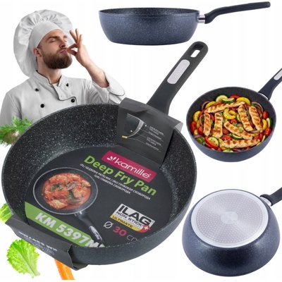 Kamille Panvica klasická 30 cm s mramorovým povrchom