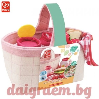 Hape Кошница за пикник hape e3179 (h3179)