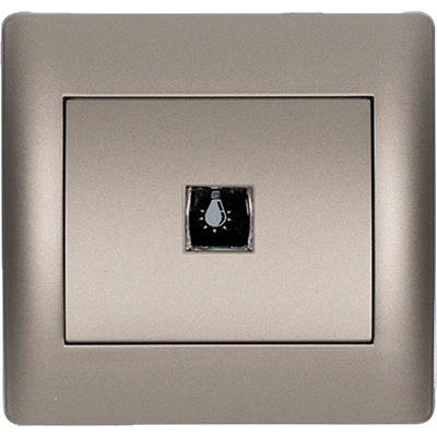 ELMARK Rhyme ЛИХТ СИВ МЕТАЛИК (11184c)