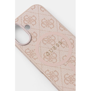 GUESS кейс за телефон iPhone 17 (GUHMP17SG4GFRP)